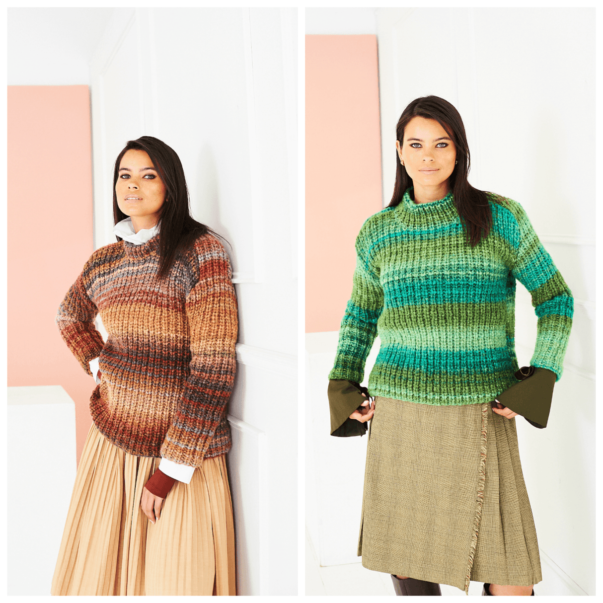 Stylecraft Dream Cloud Chunky Sweaters Pattern 10265