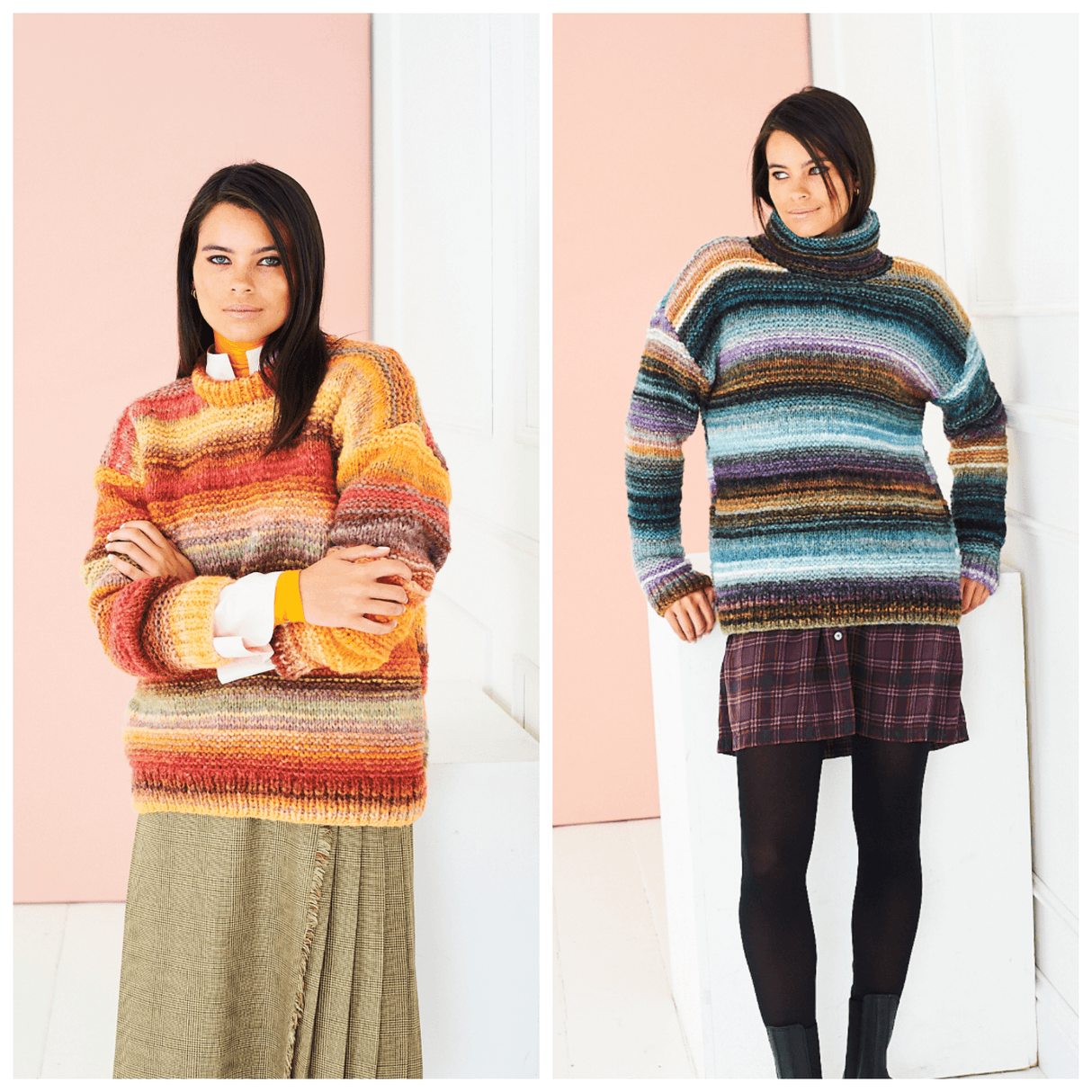 Stylecraft Dream Cloud Chunky Sweaters Pattern 10267