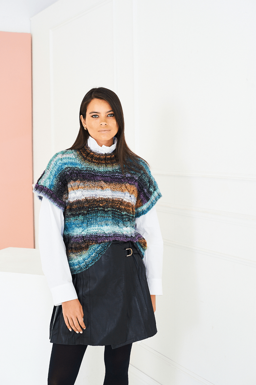 Stylecraft Dream Cloud Chunky Tank Tops Pattern 10268