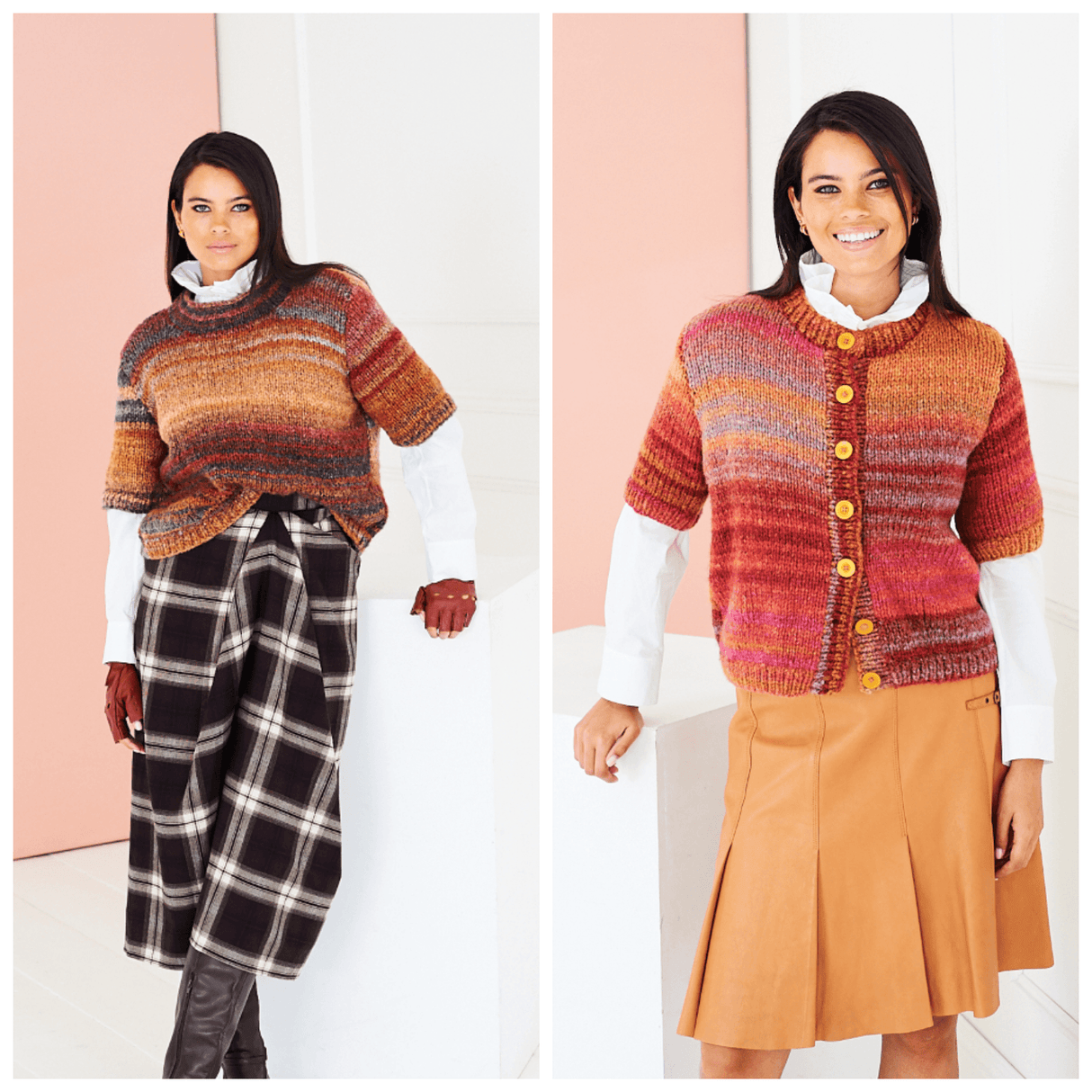 Stylecraft Dream Cloud Chunky Sweater & Cardigan Pattern 10269