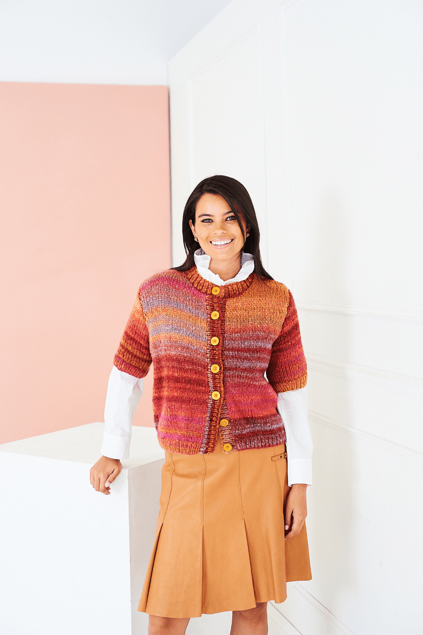 Stylecraft Dream Cloud Chunky Sweater & Cardigan Pattern 10269