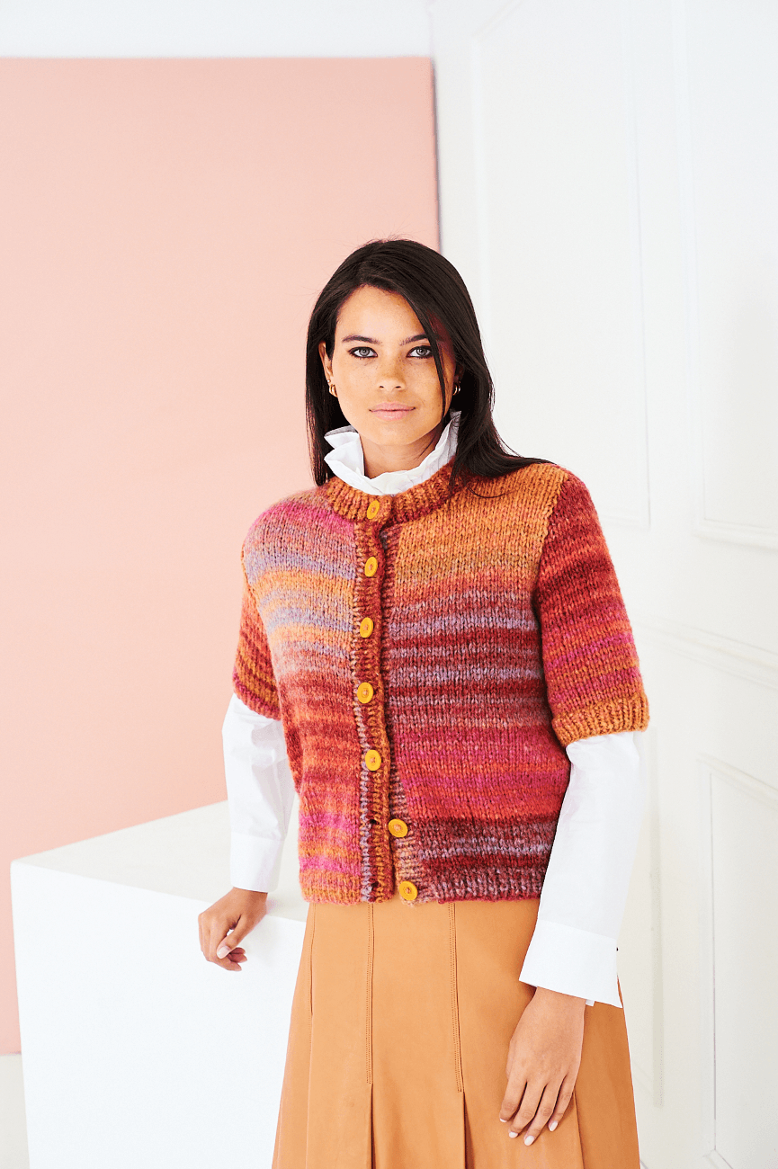 Stylecraft Dream Cloud Chunky Sweater & Cardigan Pattern 10269