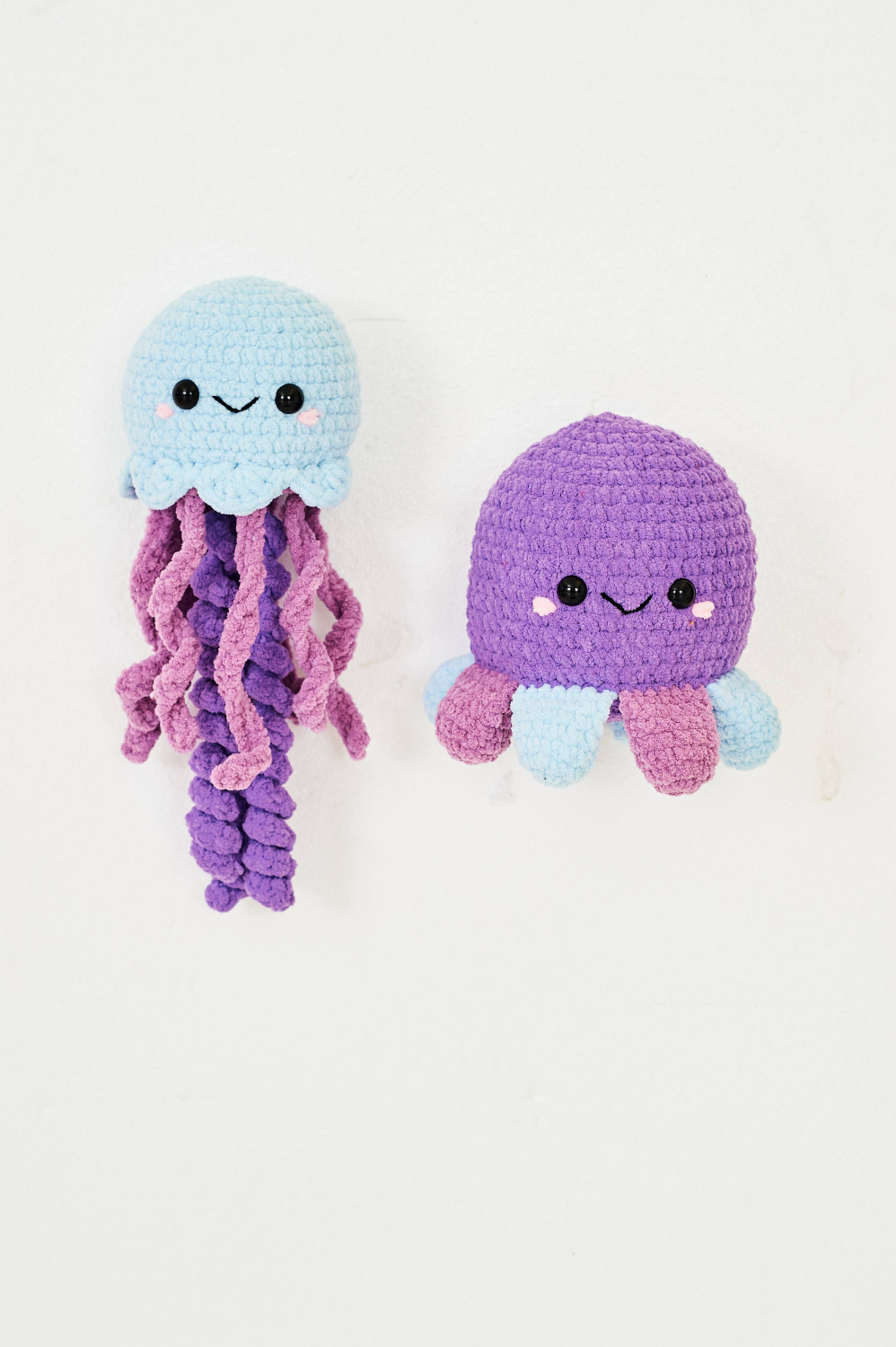 Stylecraft Soft & Cosy Crochet Octopus & Jellyfish Pattern 10275