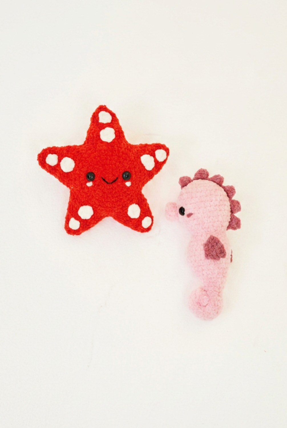 Stylecraft Soft & Cosy Crochet Seahorse & Starfish Pattern 10276