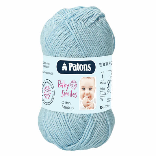Patons Baby Smiles Cotton Bamboo 4 Ply 50g