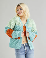 Hayfield Bonus Chunky Bubble Cardigan & Bralette Pattern 10603
