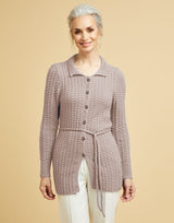 Sirdar No.1 DK Longline Collared Cardi Pattern 10662