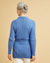 Sirdar No.1 DK Longline Collared Cardi Pattern 10662