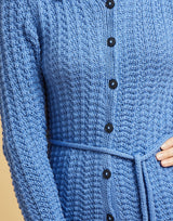 Sirdar No.1 DK Longline Collared Cardi Pattern 10662
