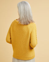 Sirdar No.1 DK Scallop Stitch Short Cardi Pattern 10665