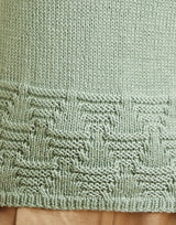 Sirdar No.1 DK Notch Neck Top Pattern 10669