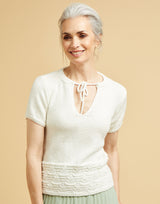 Sirdar No.1 DK Notch Neck Top Pattern 10669