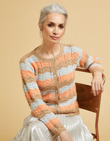 Sirdar No.1 DK Chevron Stripe Jacket Pattern 10670