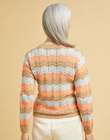 Sirdar No.1 DK Chevron Stripe Jacket Pattern 10670