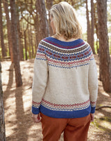 Sirdar Haworth Tweed DK Rambling Sweater Pattern 10690