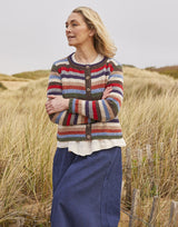 Sirdar Haworth Tweed DK Coast & Country Cardigan Pattern 10693