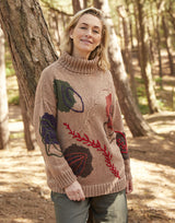 Sirdar Haworth Tweed DK Hedgerow Sweater Pattern 10694
