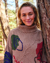 Sirdar Haworth Tweed DK Hedgerow Sweater Pattern 10694