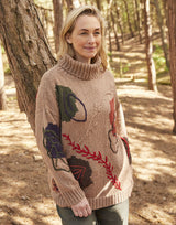 Sirdar Haworth Tweed DK Hedgerow Sweater Pattern 10694