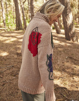 Sirdar Haworth Tweed DK Hedgerow Sweater Pattern 10694
