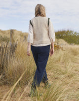 Sirdar Haworth Tweed DK Field Guide Vest Pattern 10695