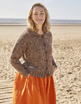 Sirdar Haworth Tweed DK Costal Path Cardigan Pattern 10696