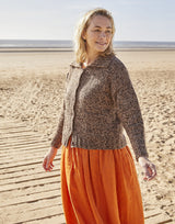 Sirdar Haworth Tweed DK Costal Path Cardigan Pattern 10696