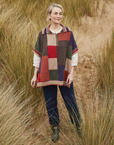 Sirdar Haworth Tweed DK Woodland Walk Poncho Pattern 10697