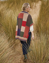 Sirdar Haworth Tweed DK Woodland Walk Poncho Pattern 10697