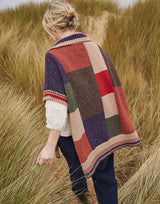 Sirdar Haworth Tweed DK Woodland Walk Poncho Pattern 10697