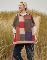 Sirdar Haworth Tweed DK Woodland Walk Poncho Pattern 10697