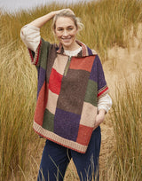 Sirdar Haworth Tweed DK Woodland Walk Poncho Pattern 10697