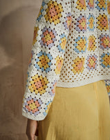 Sirdar Stories DK Urban Hues Cardigan Crochet Pattern 10740