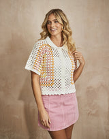 Sirdar Stories DK Cityscape Shirt Crochet Pattern 10741