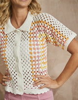Sirdar Stories DK Cityscape Shirt Crochet Pattern 10741