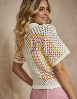 Sirdar Stories DK Cityscape Shirt Crochet Pattern 10741