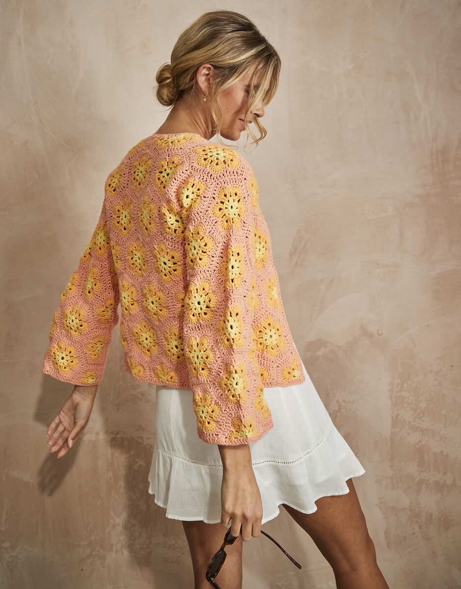 Sirdar Stories DK Daydream Cardigan Crochet Pattern 10742