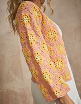 Sirdar Stories DK Daydream Cardigan Crochet Pattern 10742