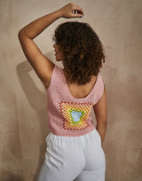 Sirdar Stories DK Metro Square Top Crochet Pattern 10743