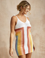Sirdar Stories DK Downtown Slip Dress Crochet Pattern 10744