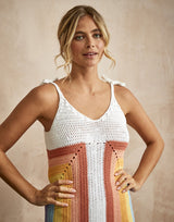 Sirdar Stories DK Downtown Slip Dress Crochet Pattern 10744
