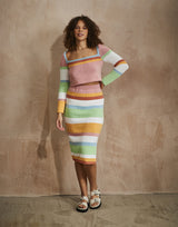 Sirdar Stories DK Uptown Maxi Coord Pattern 10746