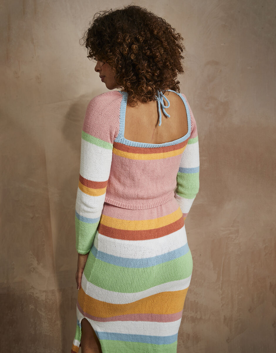 Sirdar Stories DK Uptown Maxi Coord Pattern 10746