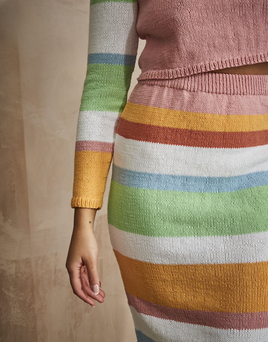 Sirdar Stories DK Uptown Maxi Coord Pattern 10746