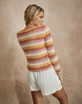 Sirdar Stories DK Candy Chic Cardigan Pattern 10748