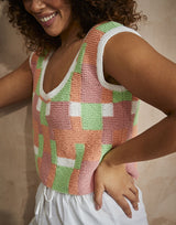 Sirdar Stories DK Staycation Top Crochet Pattern 10749