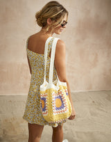 Sirdar Stories DK Cosmo Tote Bag Crochet Pattern 10750