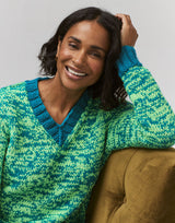 Hayfield Bonus DK Fashion Fusion Sweater Pattern 10751