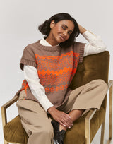 Hayfield Bonus DK Voltage Vest Pattern 10753