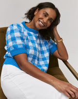 Hayfield Bonus DK Bright Sparks Sweater Pattern 10754